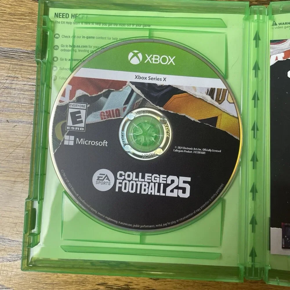 Xbox One NCAA College Football 25 Series X New Sealed Video Game